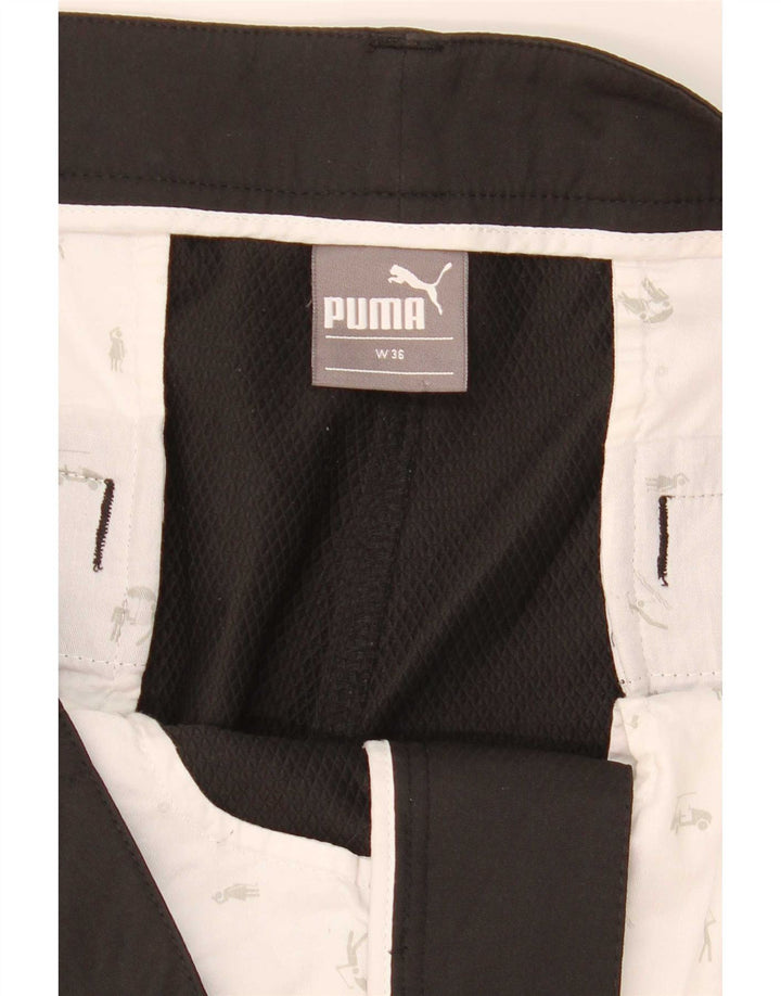 Puma Mens Chino Shorts W36 Large Black
