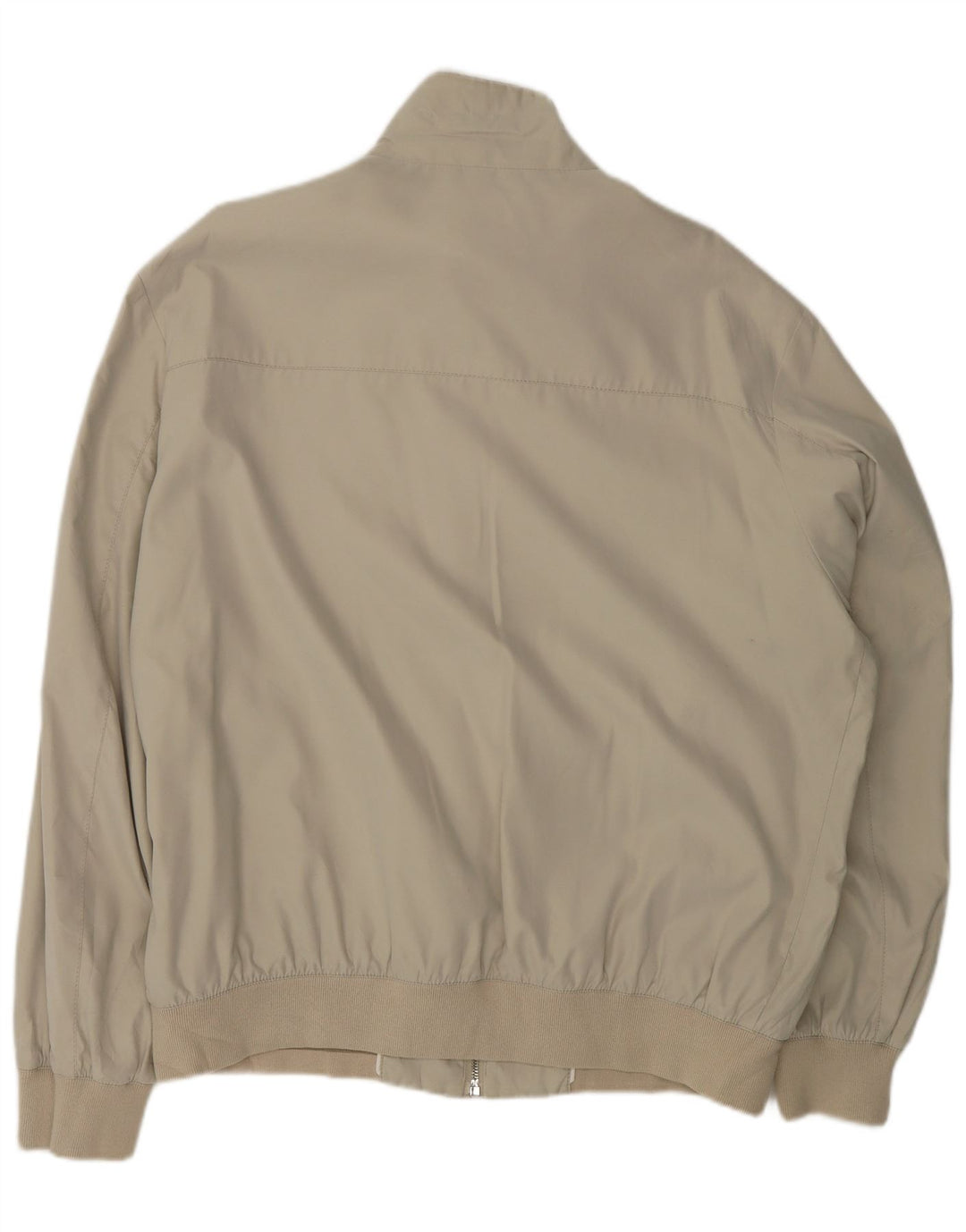 Paul & Shark Mens Bomber Jacket UK 42 XL Grey Polyester