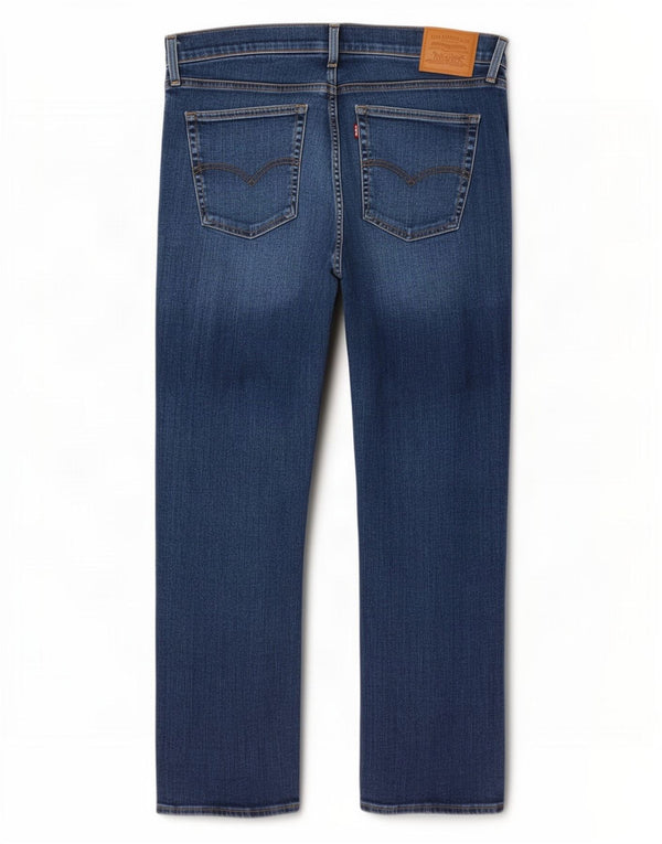 Levi's Womens 724 Straight Jeans US 16 2XL W38 L27 Blue Cotton