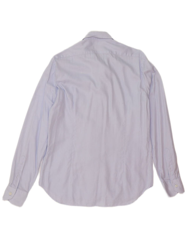 Massimo Dutti Mens Shirt EU 39 Medium Blue
