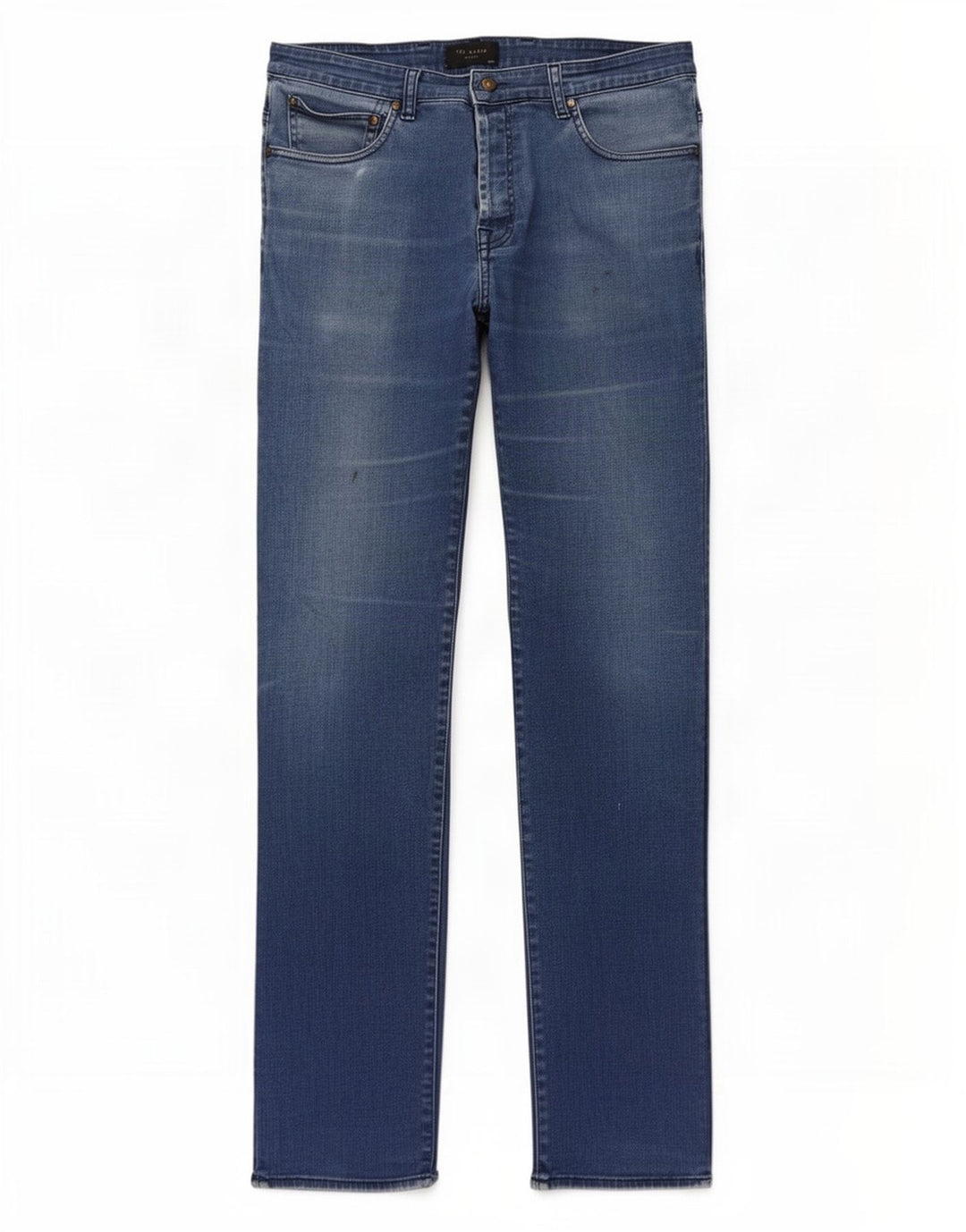 Ted Baker Mens Slim Jeans W36 L33 Blue