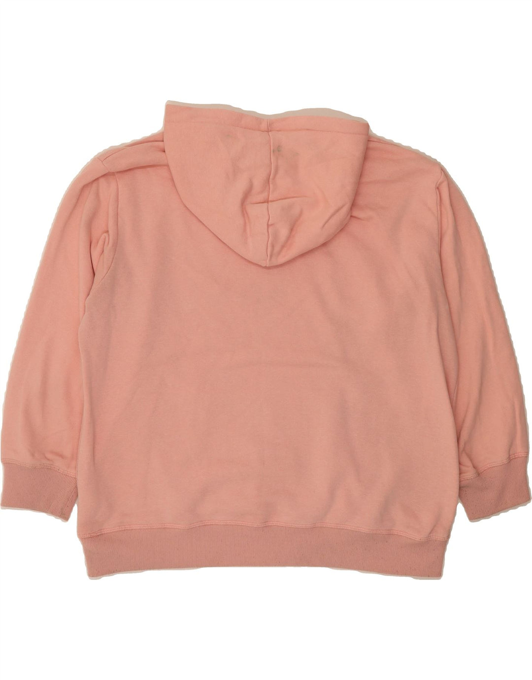 UMBRO Womens Graphic Hoodie Jumper UK 18 XL Pink Cotton Vintage Umbro and Second-Hand Umbro from Messina Hembry 