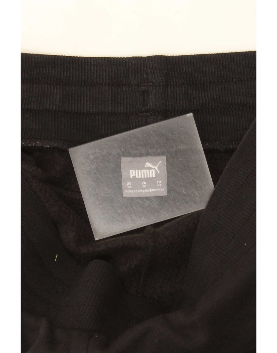 Puma Womens Tracksuit Trousers Joggers XS Black