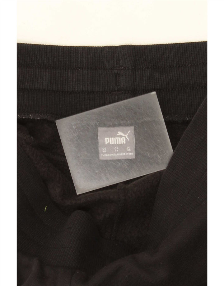 Puma Womens Tracksuit Trousers Joggers XS Black