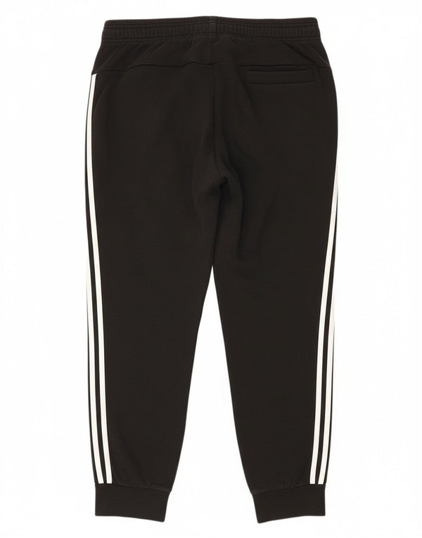 Adidas Womens Tracksuit Trousers Joggers UK 20/22 XL  Black Cotton