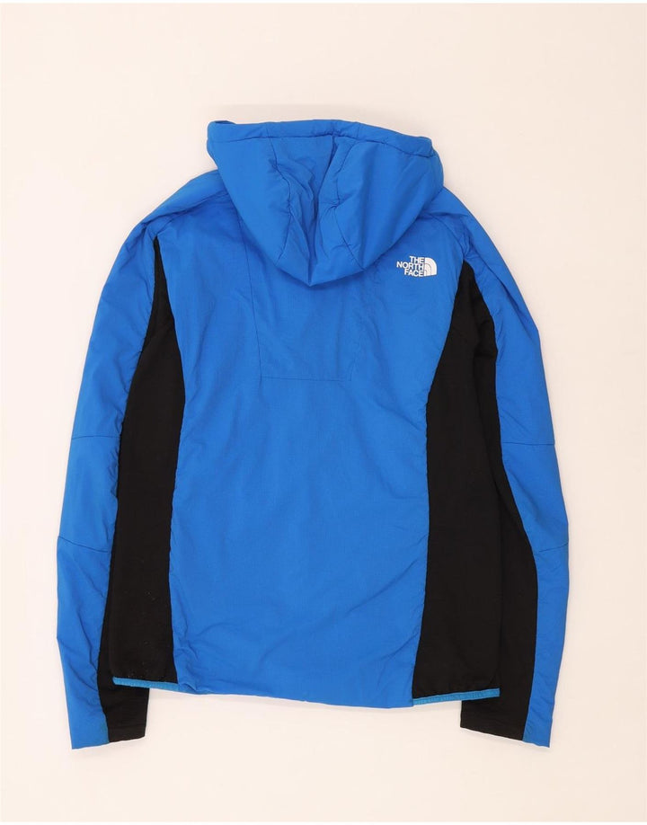 The North Face Mens Graphic Windbreaker Jacket UK 38 Medium Blue