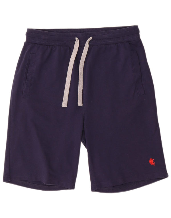 U.S. POLO ASSN. Mens Sport Shorts Large Navy Blue Cotton