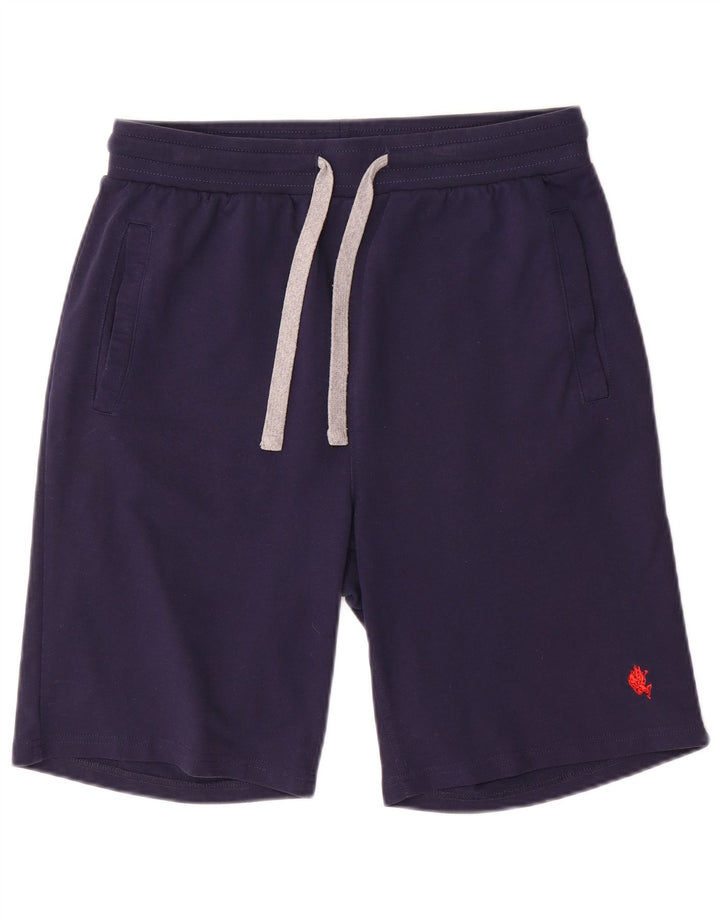 U.S. POLO ASSN. Mens Sport Shorts Large Navy Blue Cotton