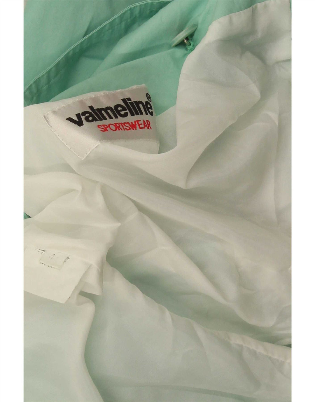 Valmeline Womens Oversized Rain Jacket IT 44 Medium Green