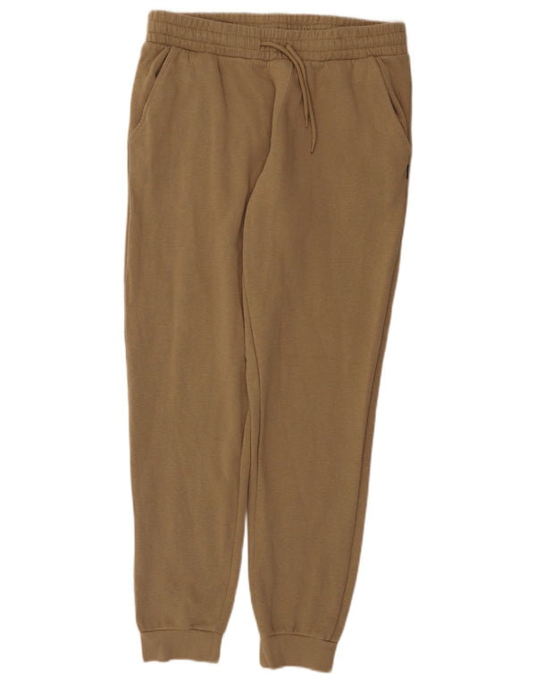Jack & Jones Mens Tracksuit Trousers Joggers Medium Beige Cotton