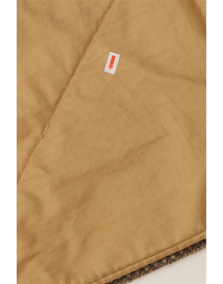 GIANFRANCO OTTAVIANI Mens Windbreaker Coat UK 36 Small Brown Vintage Gianfranco Ottaviani and Second-Hand Gianfranco Ottaviani from Messina Hembry 