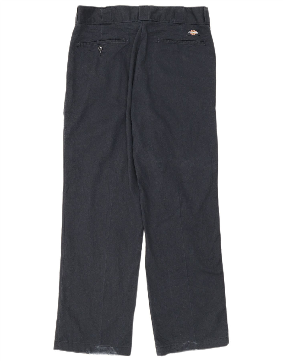 Dickies Mens Straight Chino Trousers W32 L30 Navy Blue