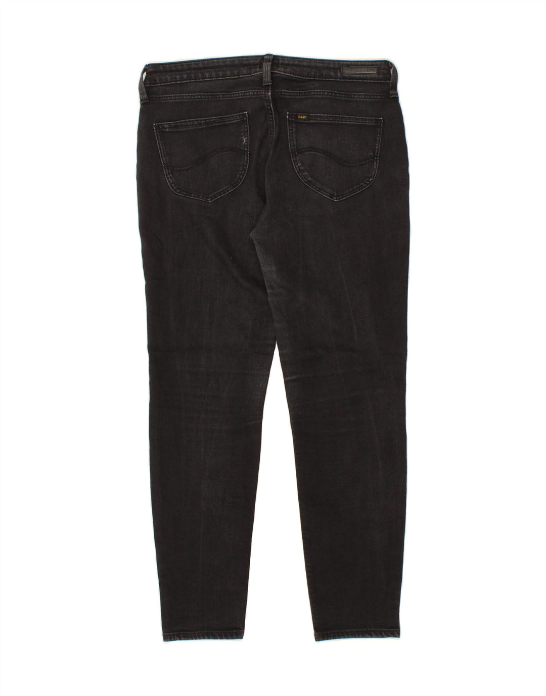 LEE Womens Scarlett Slim Jeans W31 L31 Black Vintage Lee and Second-Hand Lee from Messina Hembry 