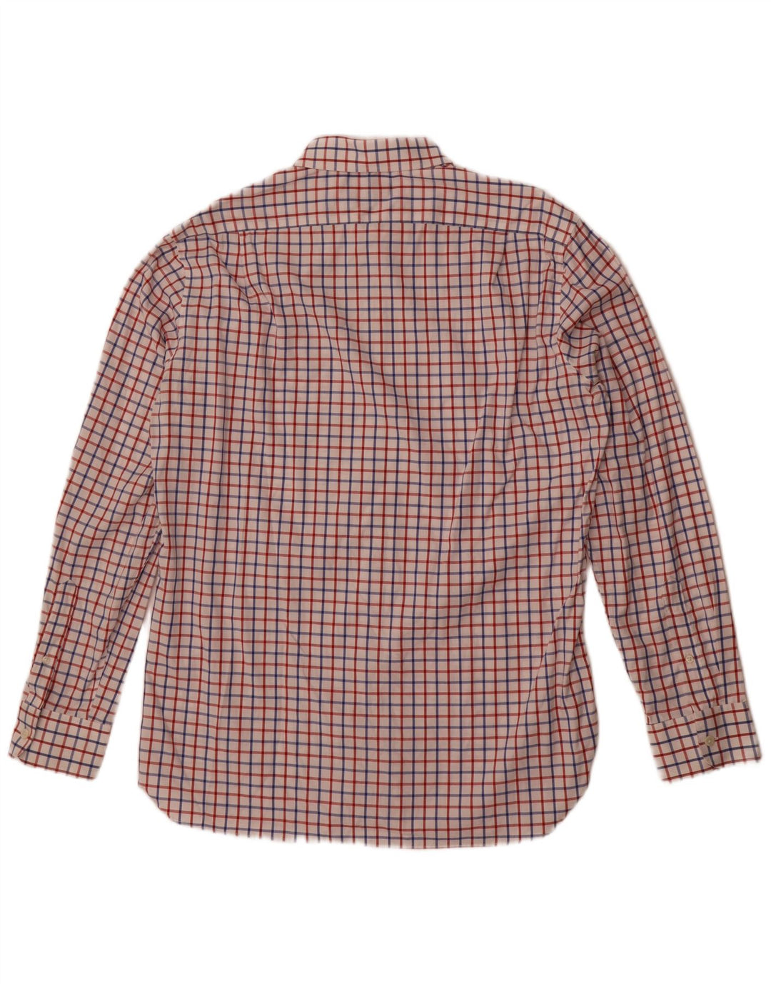 J. Crew Mens Thompson Shirt Size 16 16 1/2 Large White Check