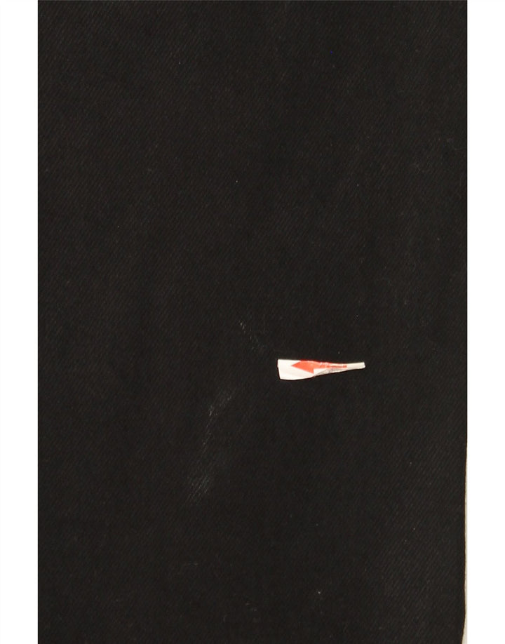 Levi's Mens 501 Straight Jeans W36 L32 Black Cotton