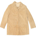 CONBIPEL Womens Leather Jacket IT 42 Medium Beige Leather Vintage Conbipel and Second-Hand Conbipel from Messina Hembry 