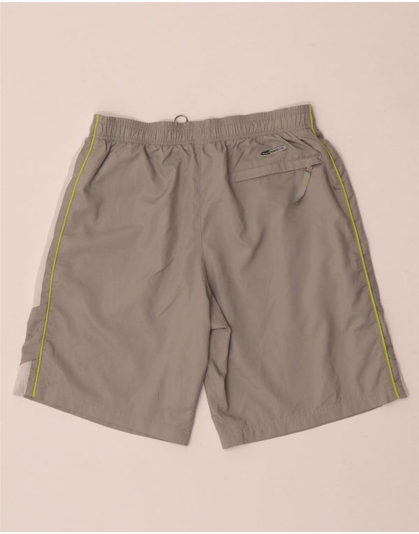Puma Mens Sport Shorts Medium  Grey Colourblock Polyester
