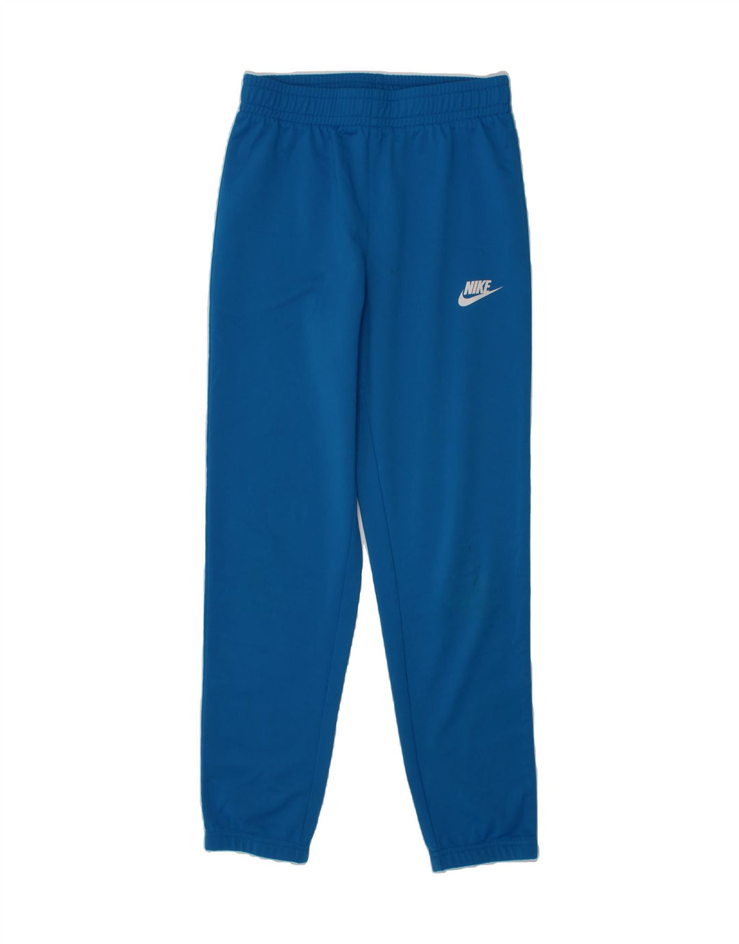 NIKE Girls Tracksuit Trousers Joggers 10-11 Years Medium  Blue Polyester Vintage Nike and Second-Hand Nike from Messina Hembry 