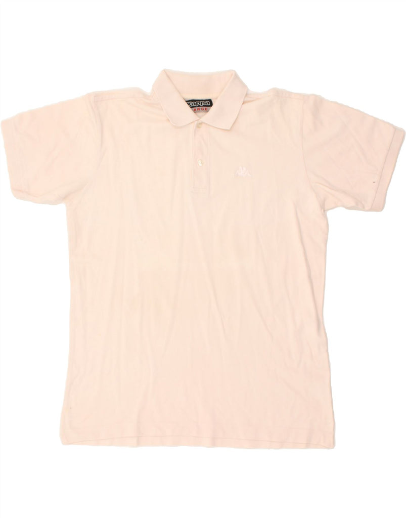 KAPPA Mens Polo Shirt Large Pink Cotton | Vintage Kappa | Thrift | Second-Hand Kappa | Used Clothing | Messina Hembry 