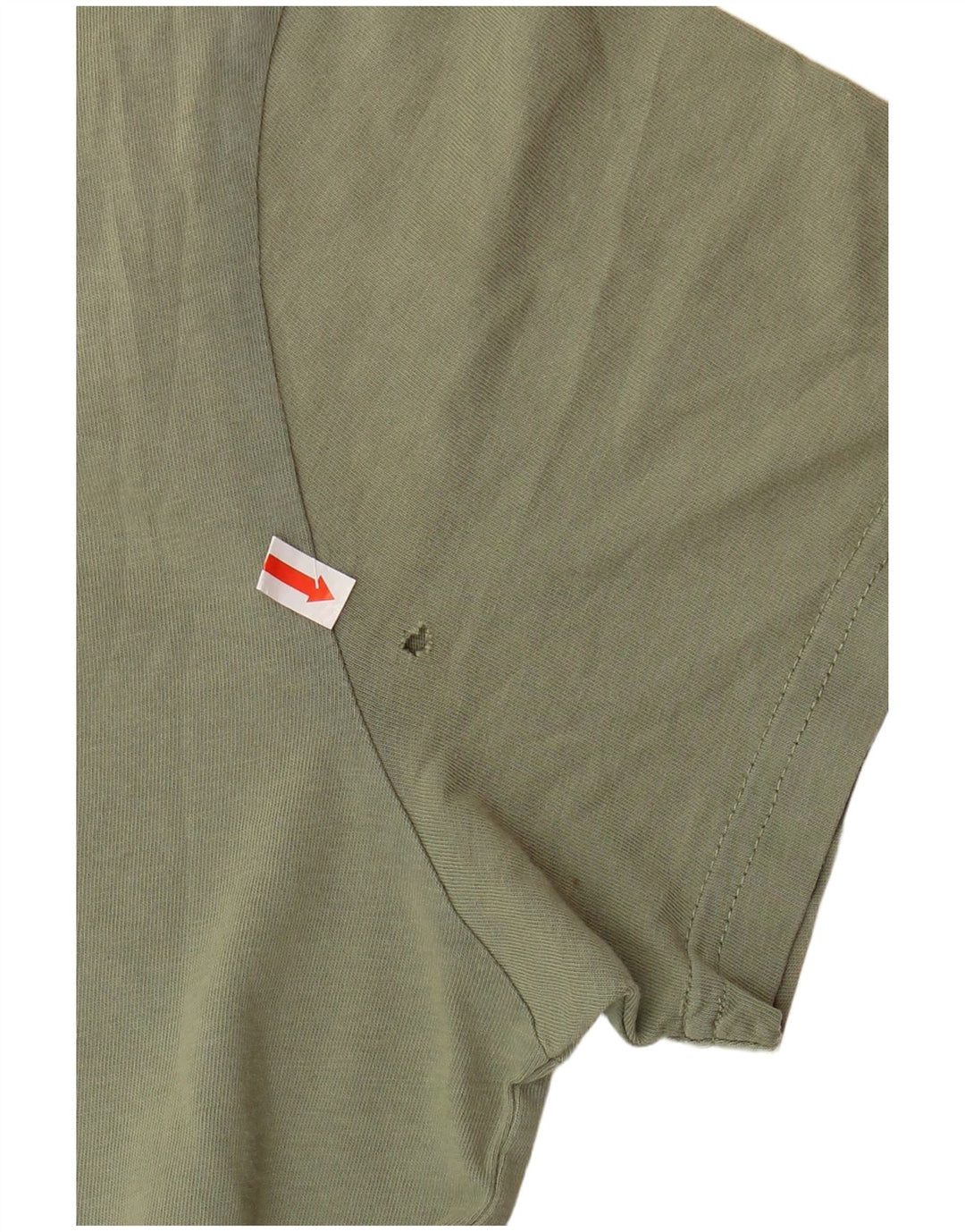 THE NORTH FACE Mens T-Shirt Top Small Green