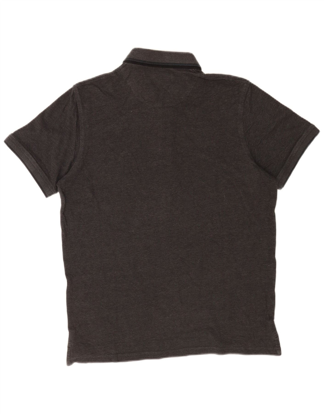 Jack & Jones Mens Polo Shirt Large Grey