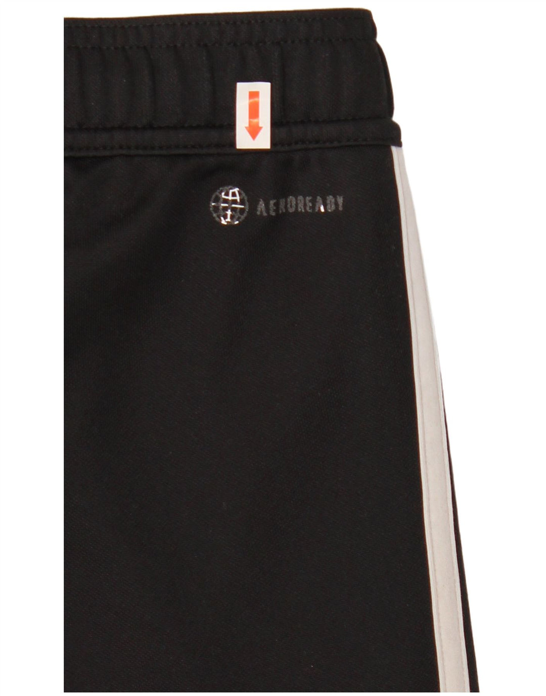 Adidas Boys Aeroready Tracksuit Trousers 11-12 Years Black Polyester