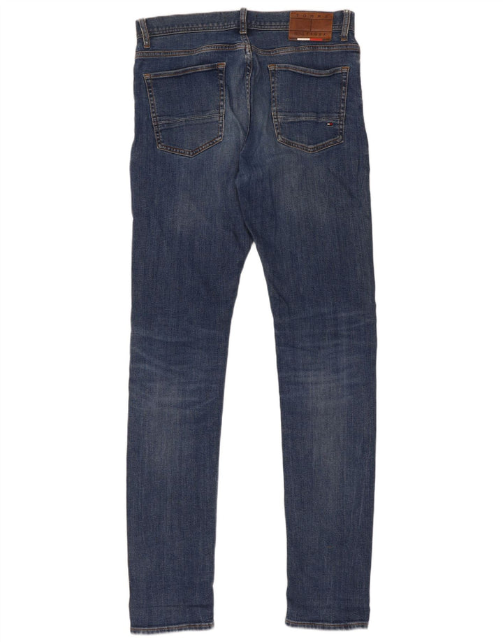 Tommy Hilfiger Mens Bleecker Slim Jeans W32 L36 Blue