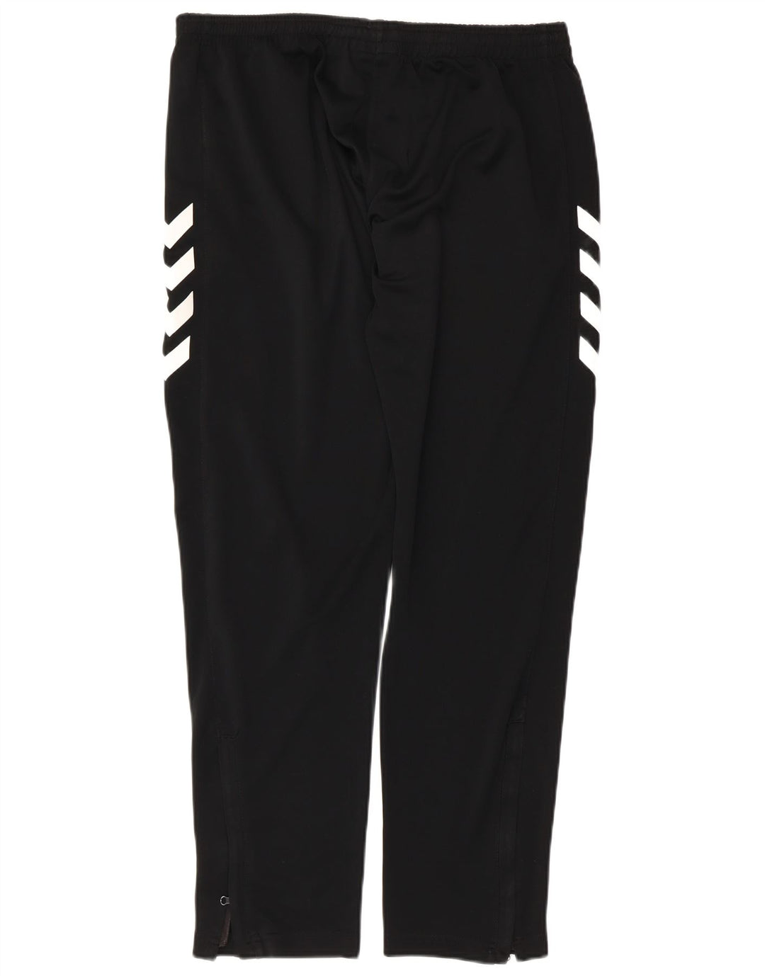 Hummel Mens Tracksuit Trousers Large Black Polyester