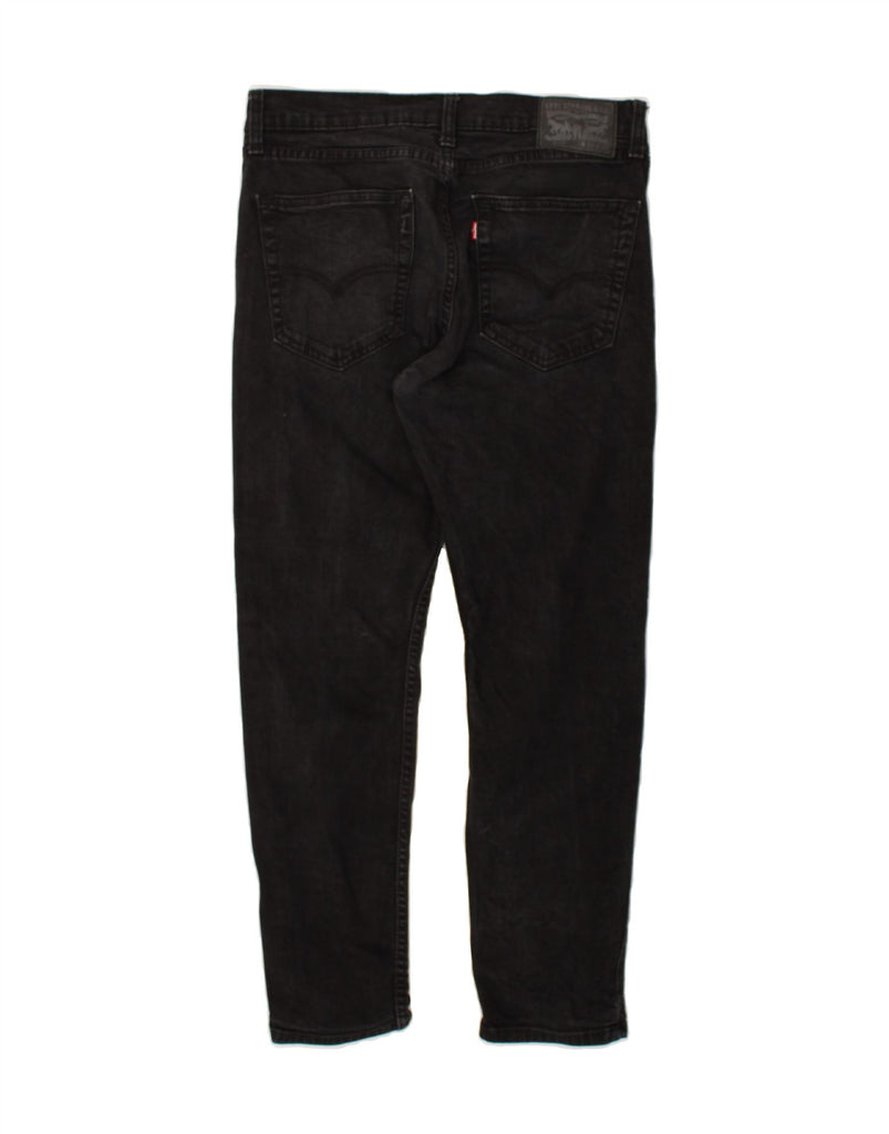 LEVI'S Mens 512 Slim Jeans W33 L30 Black Cotton | Vintage Levi's | Thrift | Second-Hand Levi's | Used Clothing | Messina Hembry 