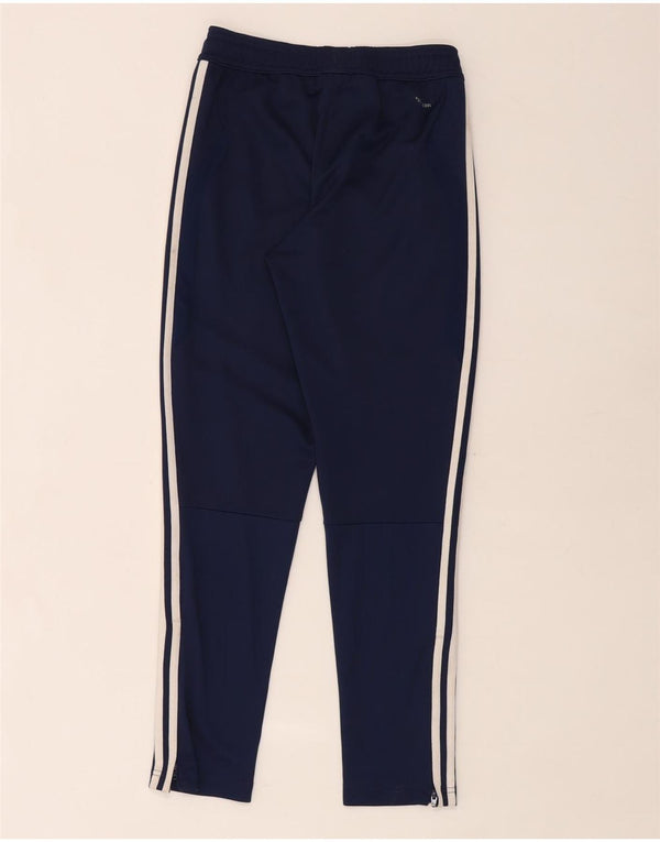 Adidas Boys Tracksuit Trousers 11-12 Years  Navy Blue Polyester