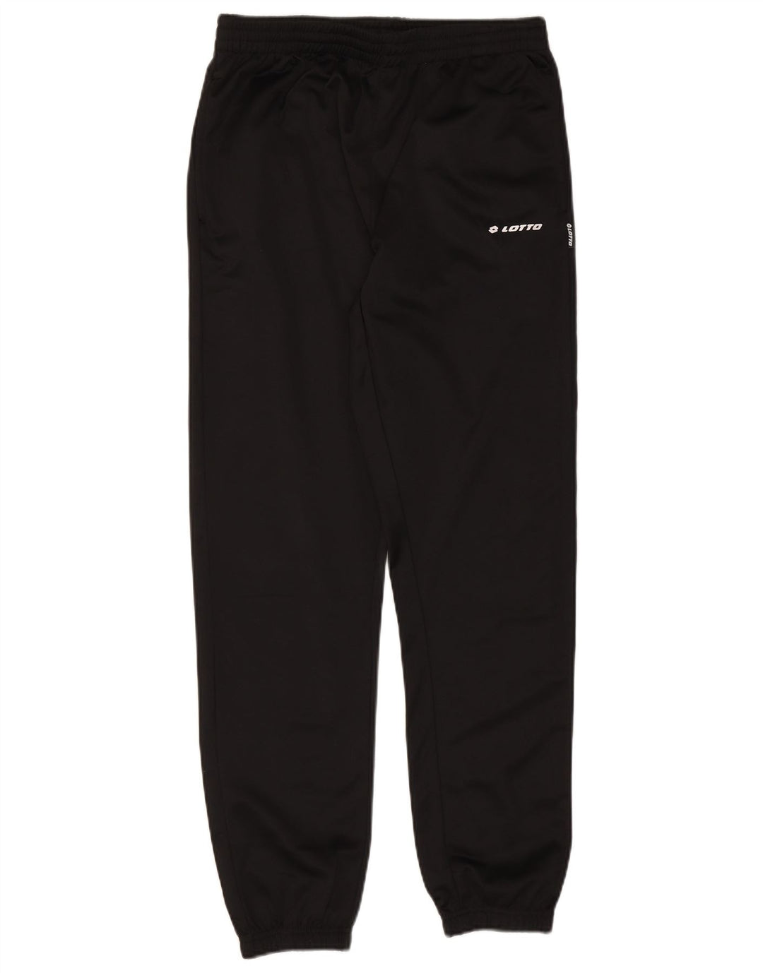 Lotto Mens Tracksuit Trousers Joggers Large Black Polyester