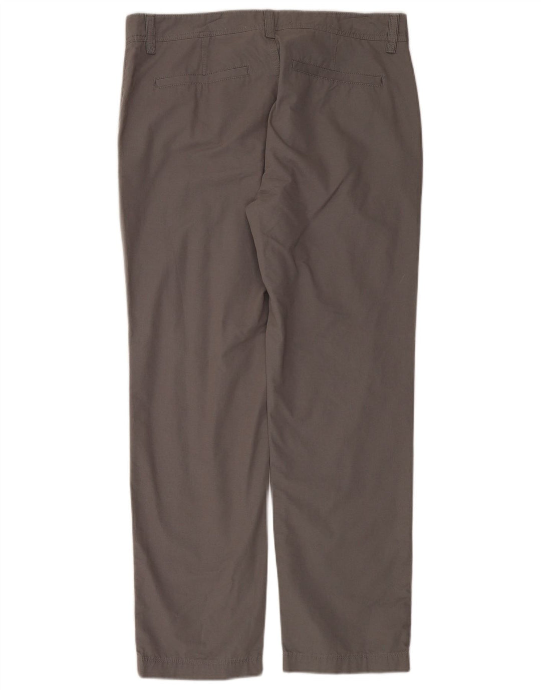 FAT FACE Mens Straight Chino Trousers W36 L31 Grey Cotton