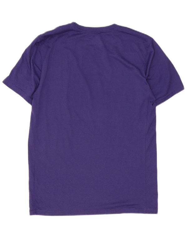 Nike Mens Dri Fit Graphic T-Shirt Top Small Purple