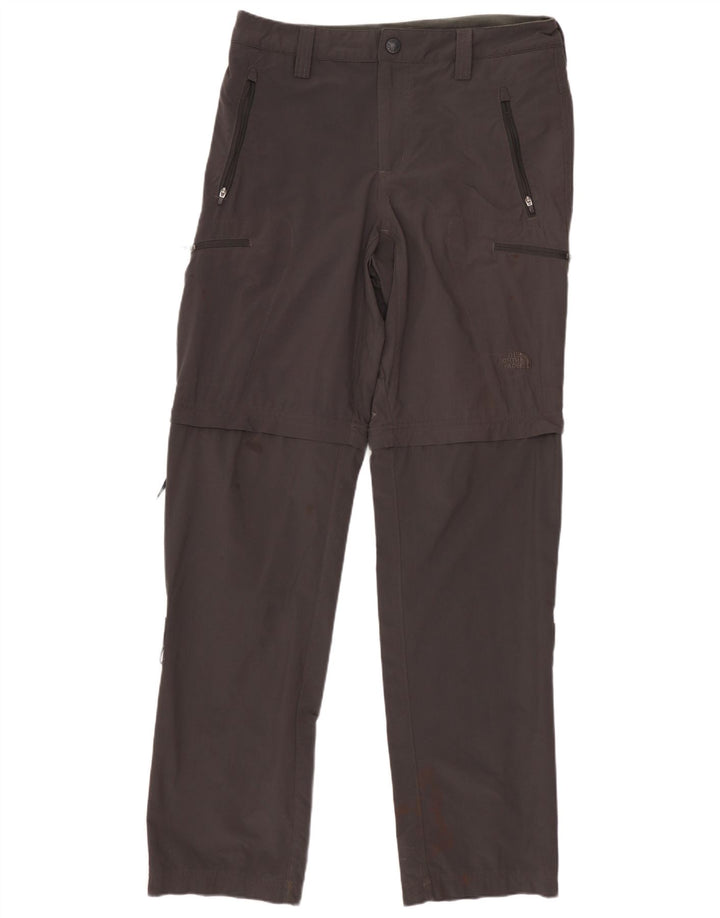 THE NORTH FACE Mens Straight Cargo Trousers W30 L32 Grey Nylon