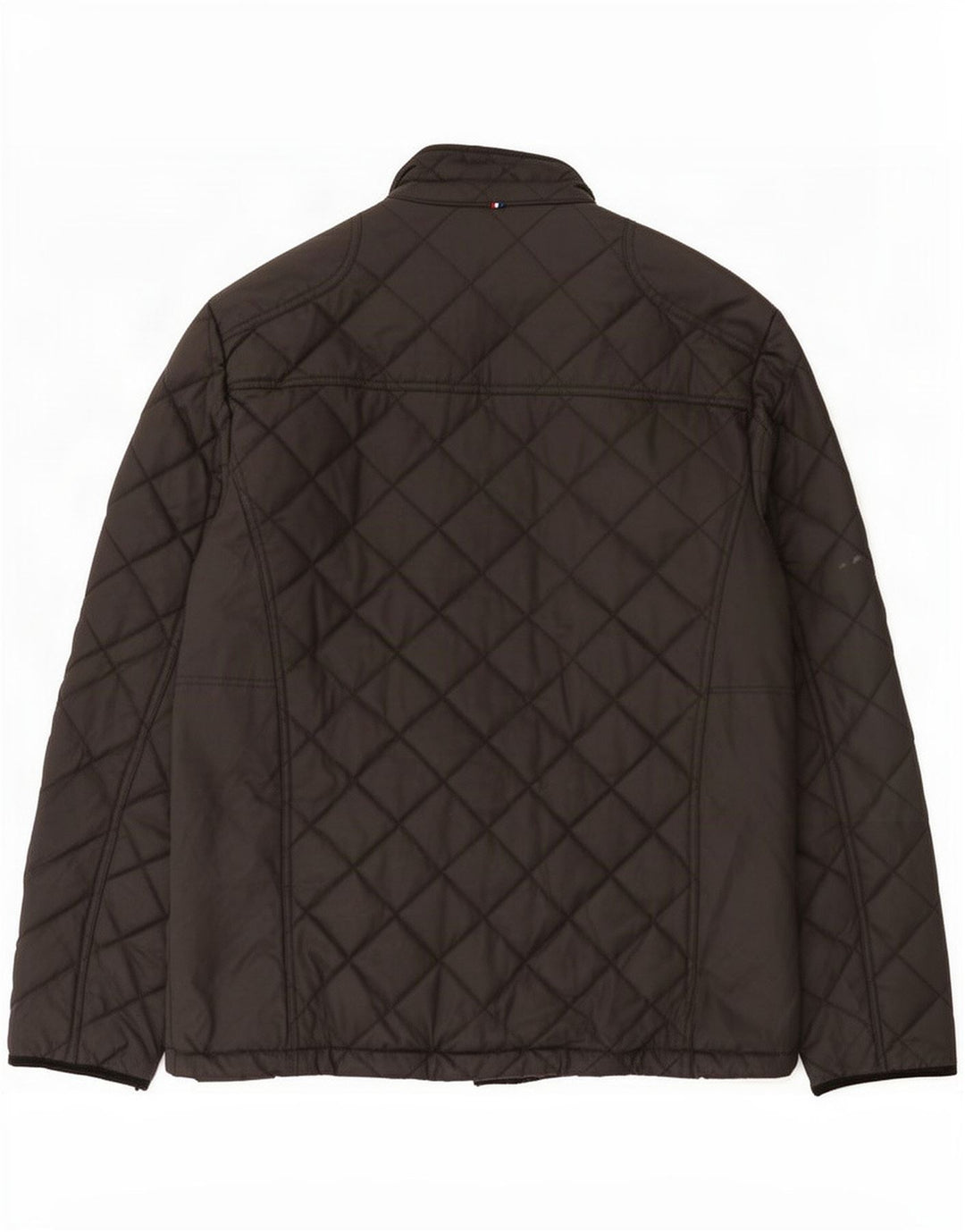 U.S. Polo Assn. Mens Quilted Jacket UK 38 Medium Black Cotton