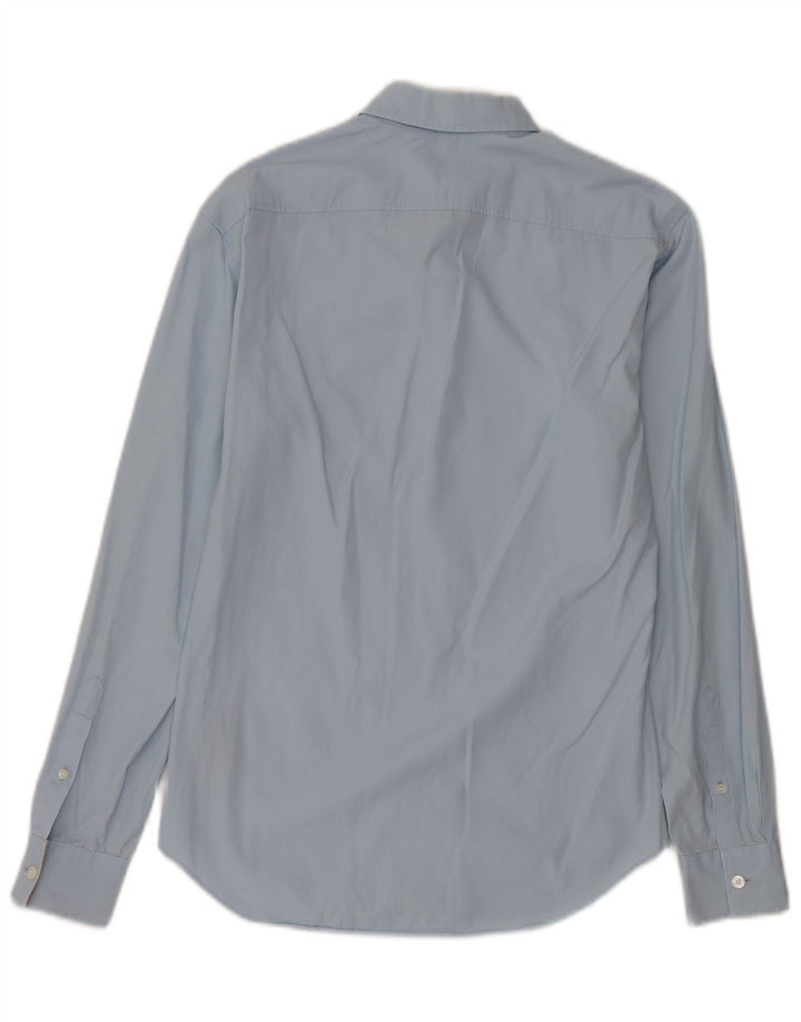 Burberry Mens Shirt XS Blue Cotton