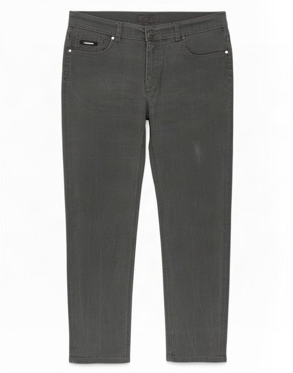 Zara Mens Skinny Jeans EU 46 XL W36 L28 Grey
