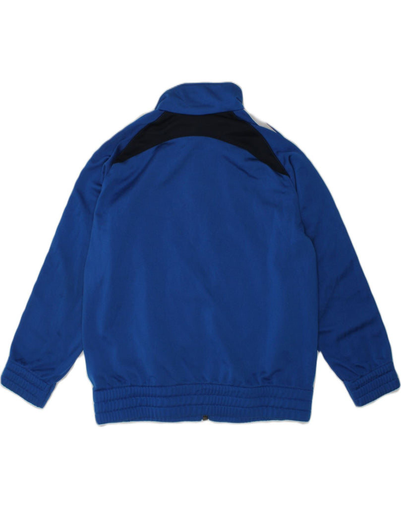 ADIDAS Boys Tracksuit Top Jacket 5-6 Years Blue Polyester | Vintage Adidas | Thrift | Second-Hand Adidas | Used Clothing | Messina Hembry 