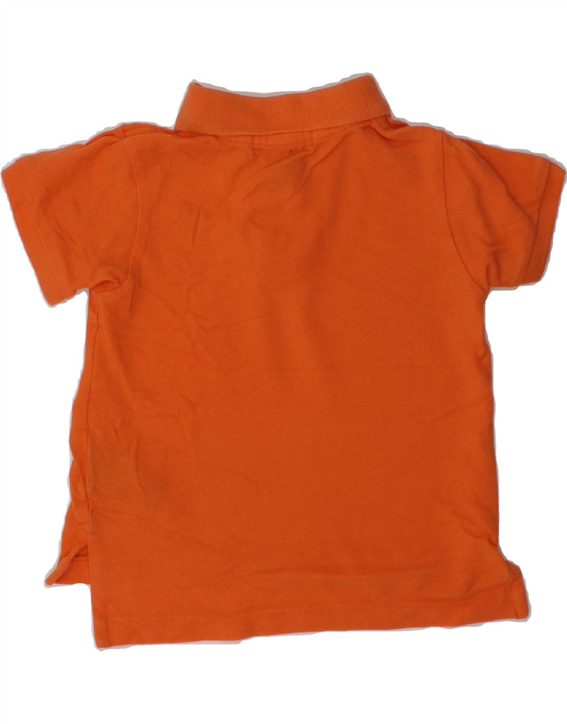 POLO RALPH LAUREN Baby Boys Polo Shirt 9-12 Months Orange Cotton | Vintage Polo Ralph Lauren | Thrift | Second-Hand Polo Ralph Lauren | Used Clothing | Messina Hembry 