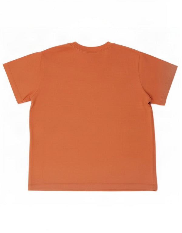 Nike Mens Loose Fit T-Shirt Top Medium Orange Cotton