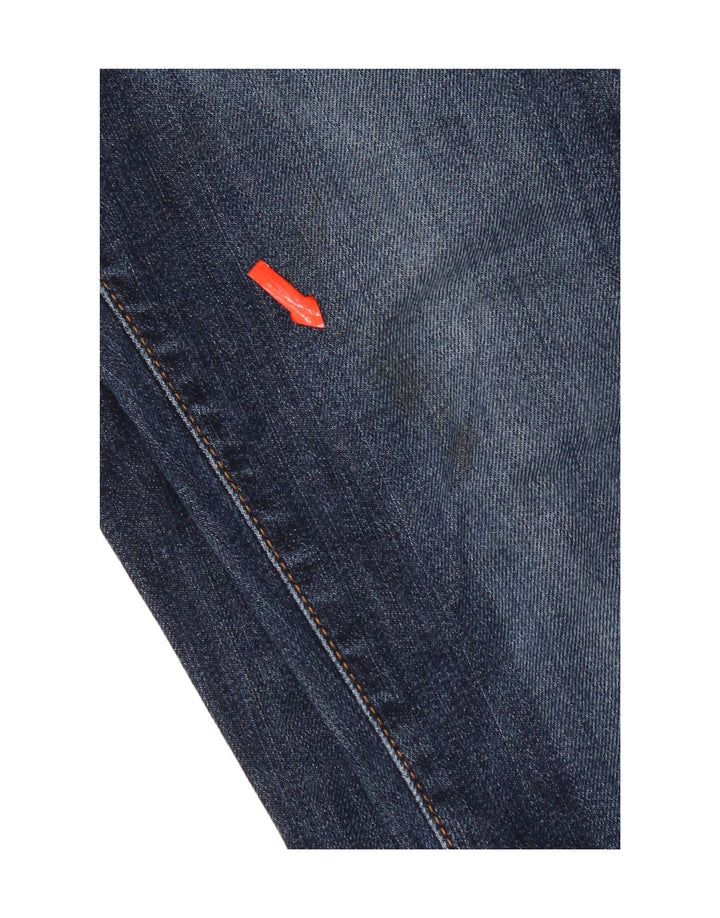 Armani Womens Slim Jeans W29 L29 Blue Cotton