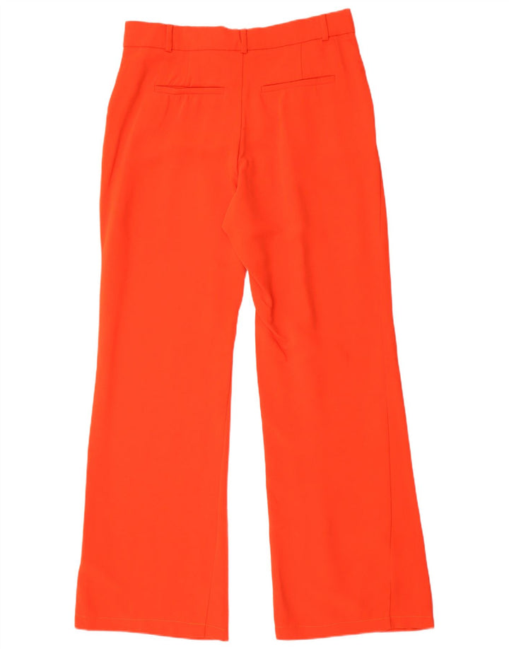 Zara Womens Bootcut Chino Trousers Large W30 L33 Red