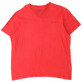 WRANGLER Mens T-Shirt Top 2XL Red Cotton
