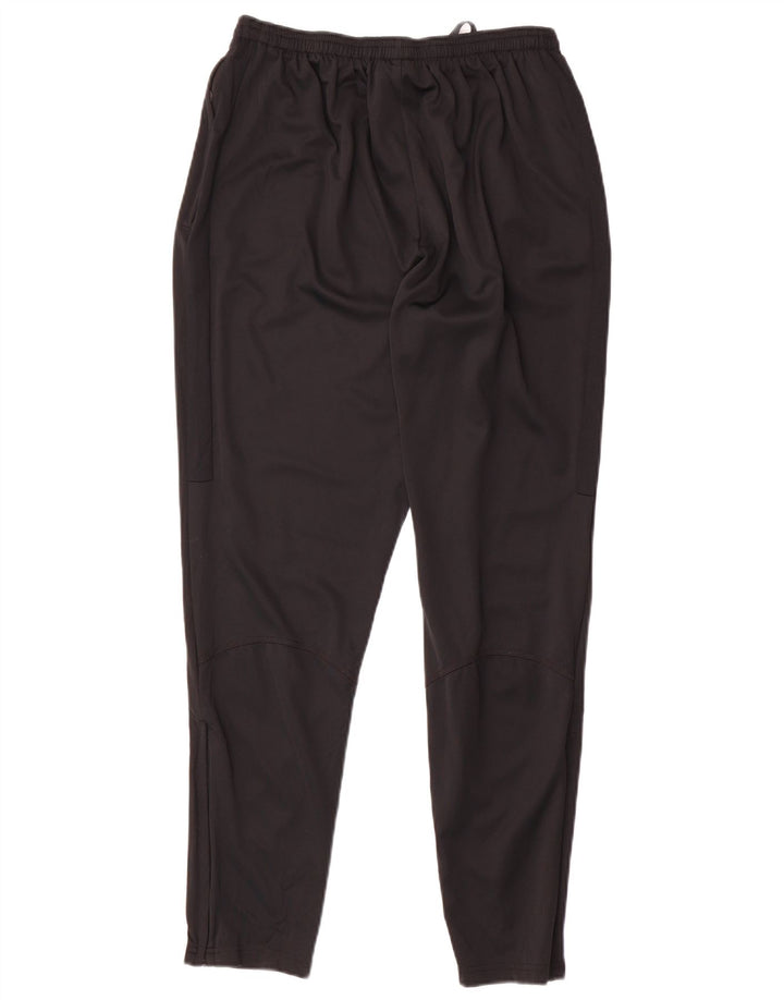 Nike Mens Dri Fit Tracksuit Trousers Joggers Medium Black Polyester