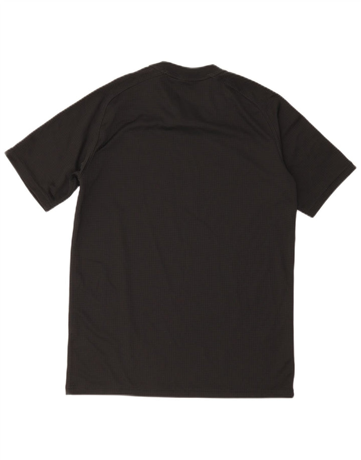 Adidas Mens All Blacks Regular Fit Graphic T-Shirt Top Small Black
