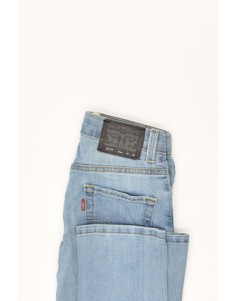 LEVI'S Boys 511 Slim Jeans 9-10 Years W25 L26  Blue Cotton | Vintage Levi's | Thrift | Second-Hand Levi's | Used Clothing | Messina Hembry 