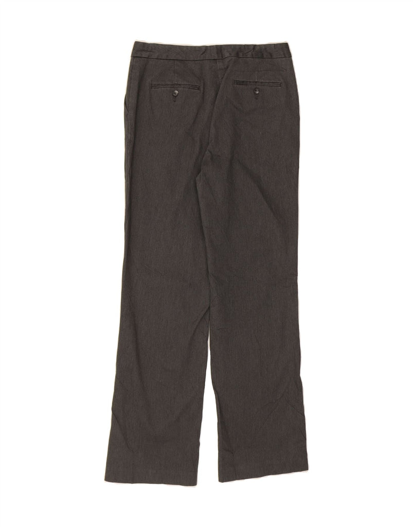 TOMMY HILFIGER Womens Straight Casual Trousers US 8 Medium W30 L31 Grey Vintage Tommy Hilfiger and Second-Hand Tommy Hilfiger from Messina Hembry 