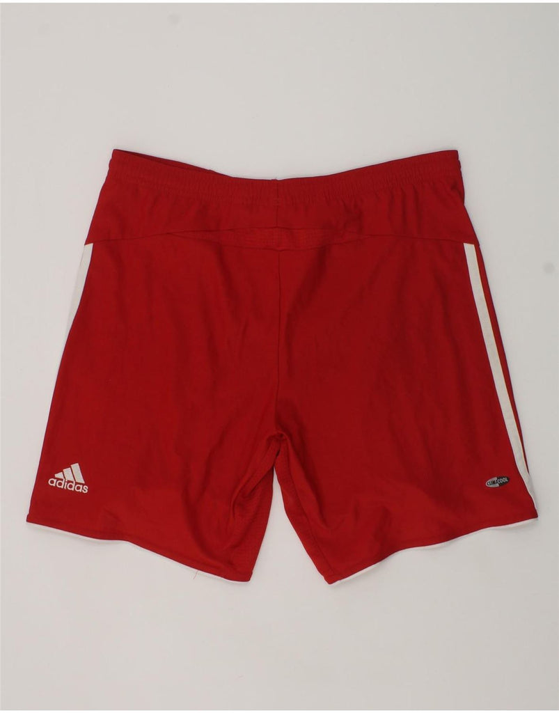 ADIDAS Boys Clima 365 Sport Shorts 11-12 Years Red Polyester | Vintage Adidas | Thrift | Second-Hand Adidas | Used Clothing | Messina Hembry 