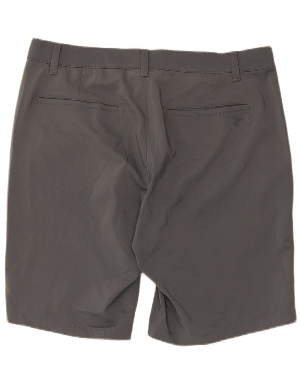 Under Armour Mens Chino Shorts W34 Large Grey