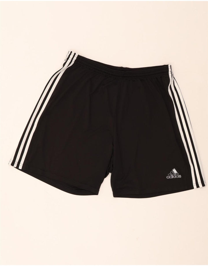 Adidas Mens Aeroready Sport Shorts 2XL  Black Polyester